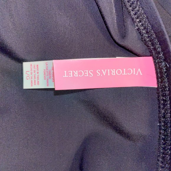 Victoria's Secret Padded Bra Top Tie at Neck L - Picture 4 of 4